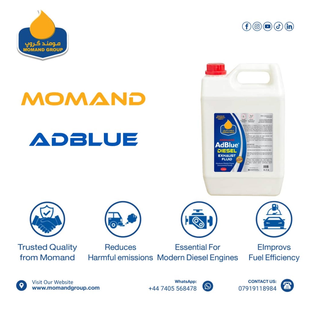 20 Liters Momand adblue 4x5L