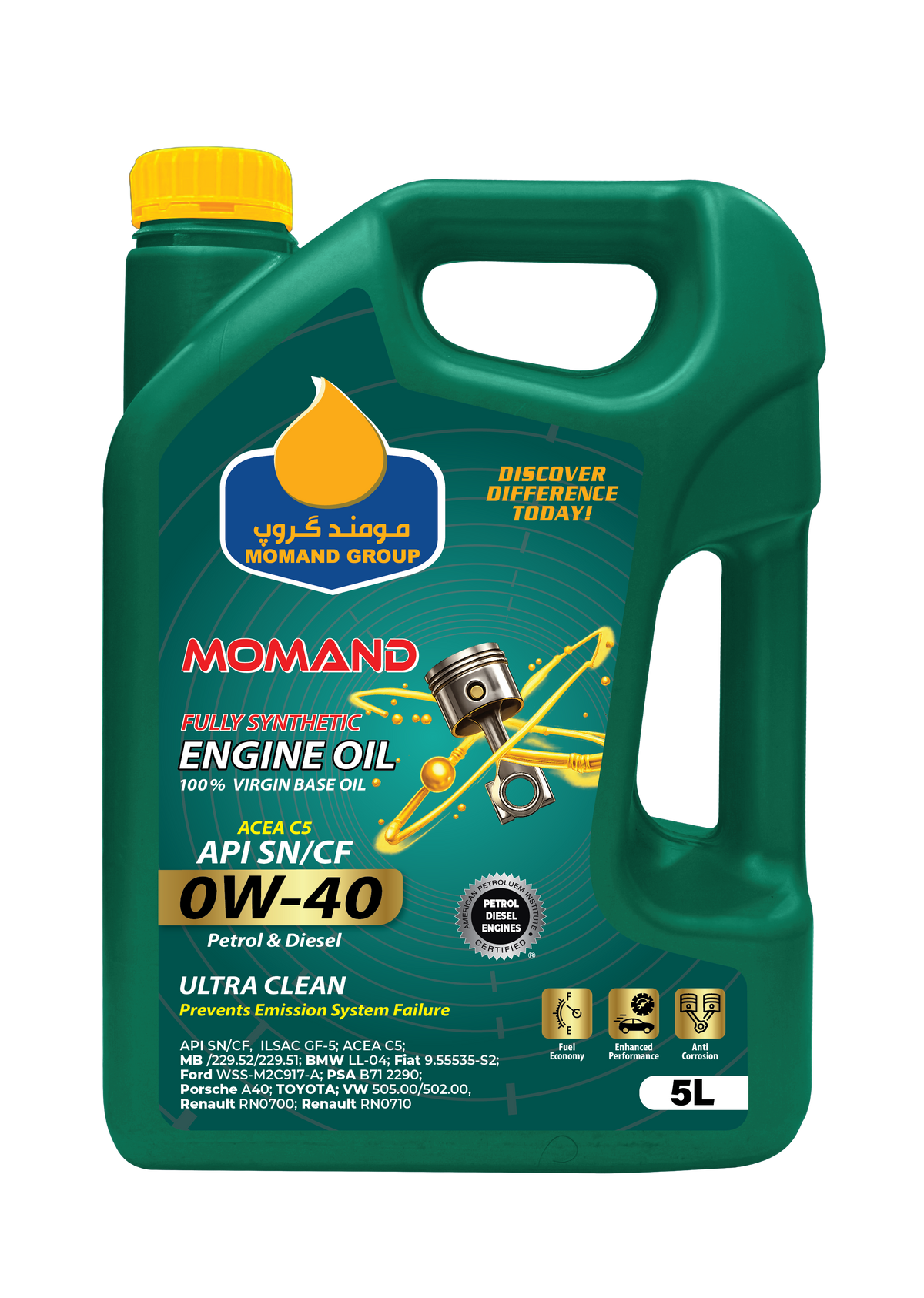 Momand 0W40 | 5L
