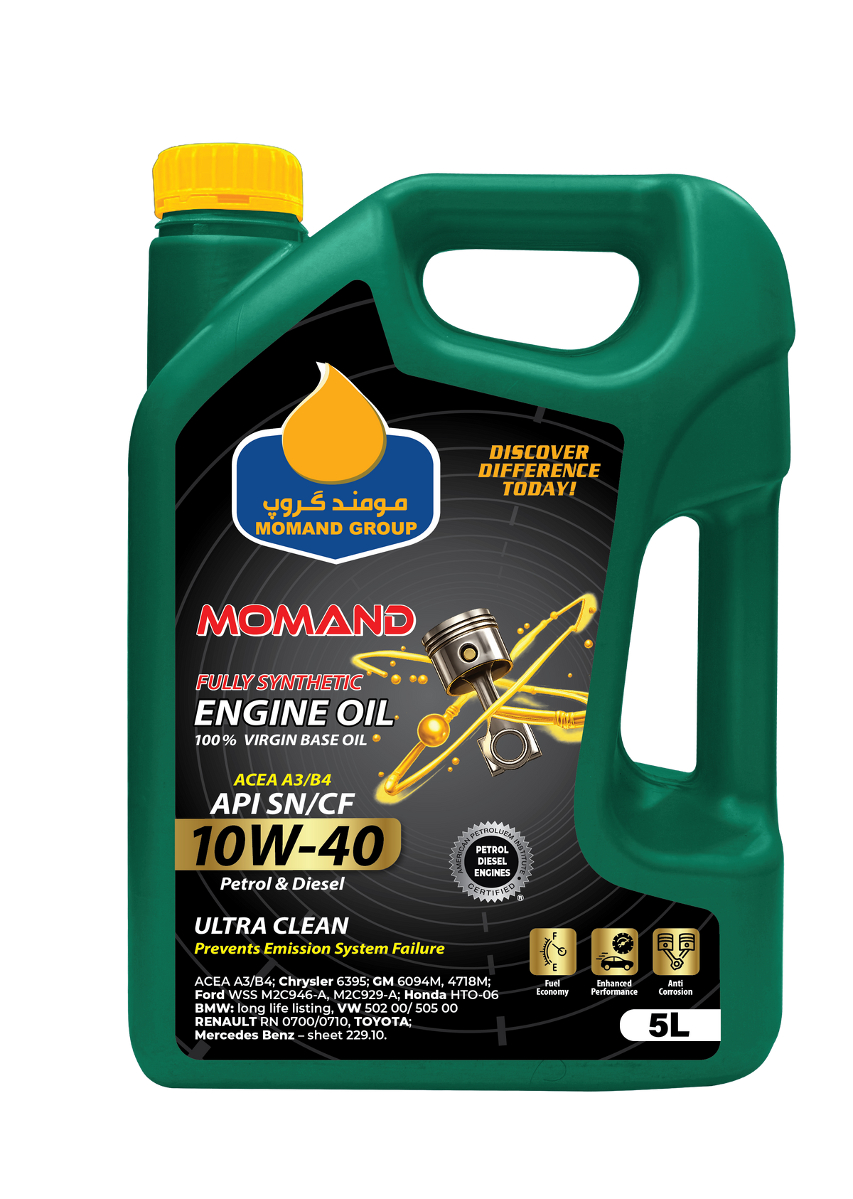 Momand 10w40 | 5L