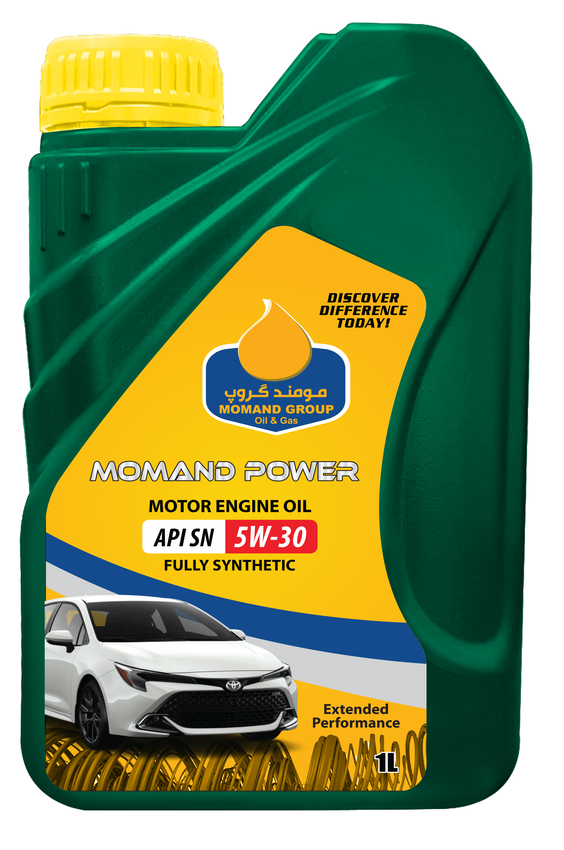 Momand Power 5W30  Engine Oil - 1L