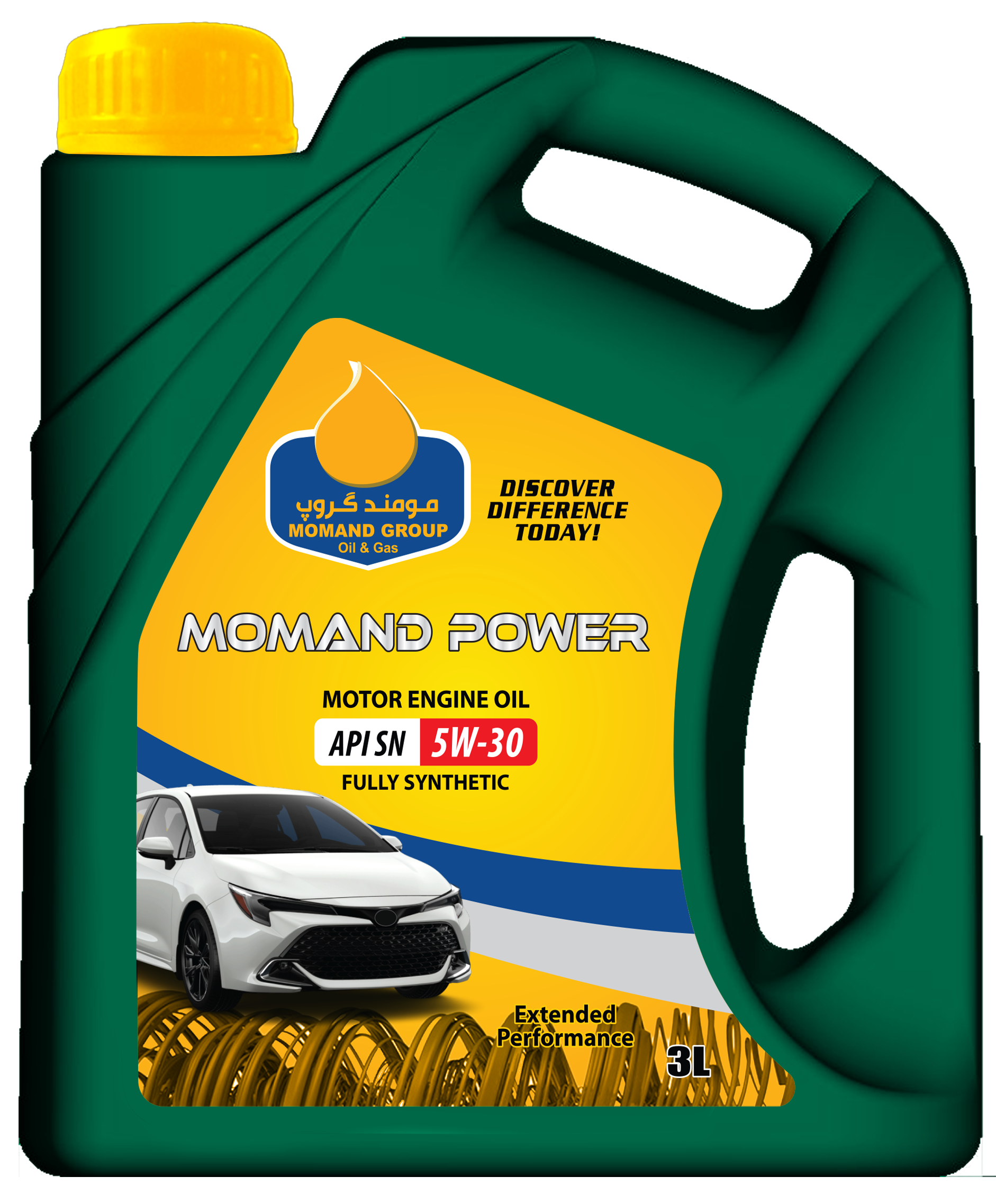 Momand Power 5W30  Engine Oil - 3L
