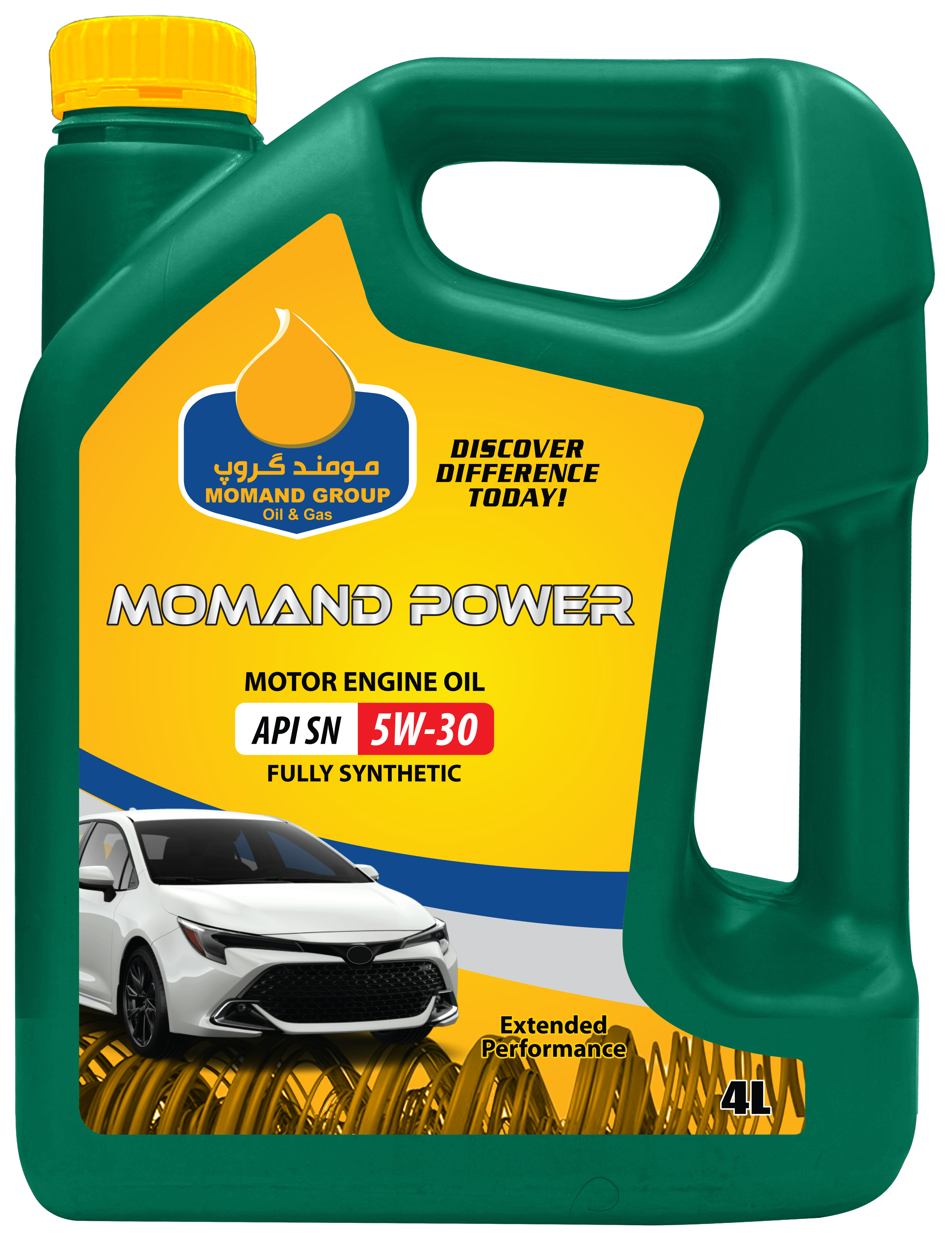 Momand Power 5W30  Engine Oil - 4L