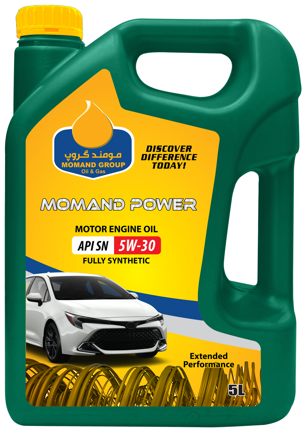 Momand Power 5W30  Engine Oil - 5L