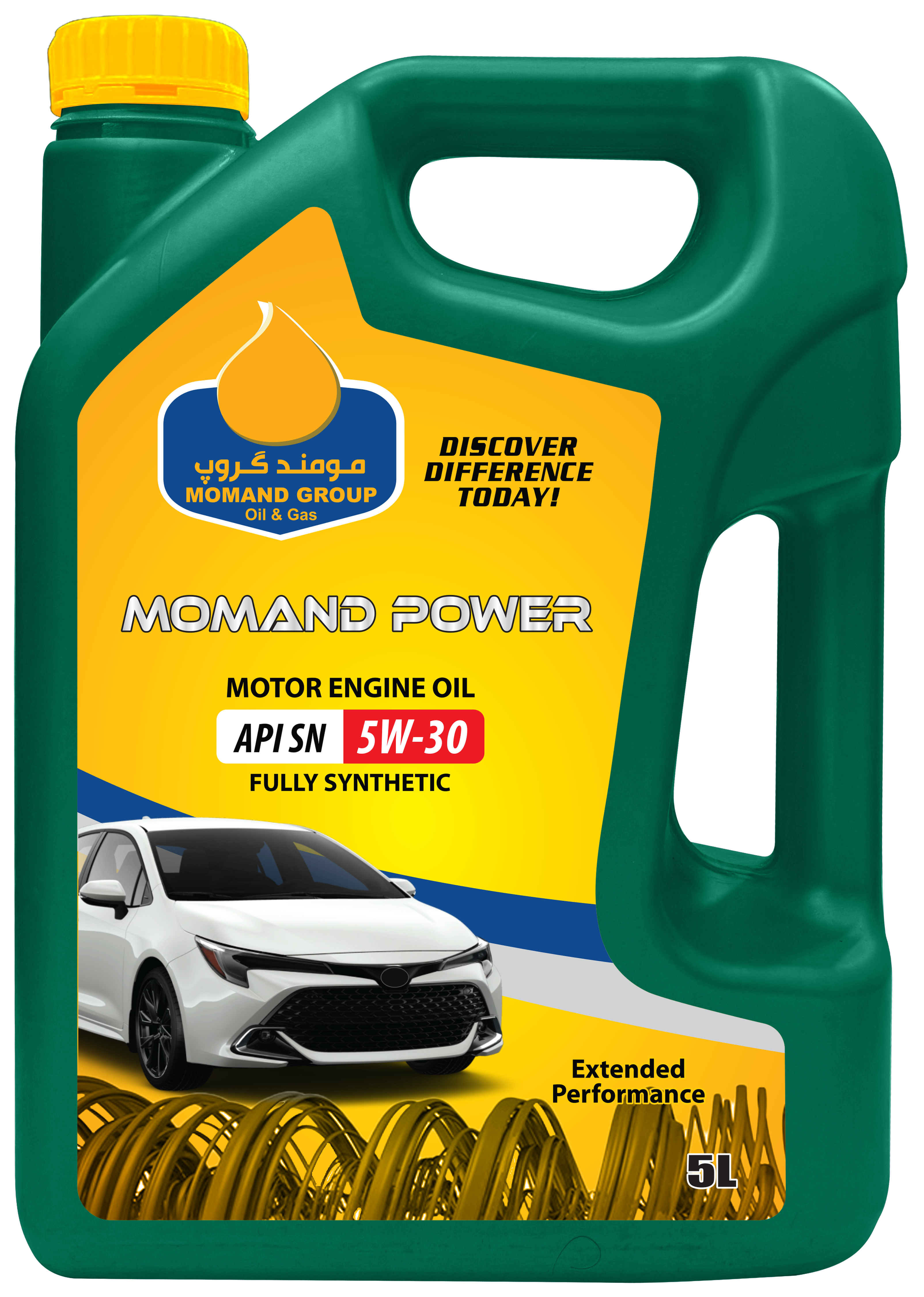 Momand Power 5W30  Engine Oil - 5L