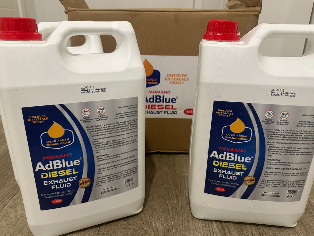 20 Liters Momand adblue 4x5L