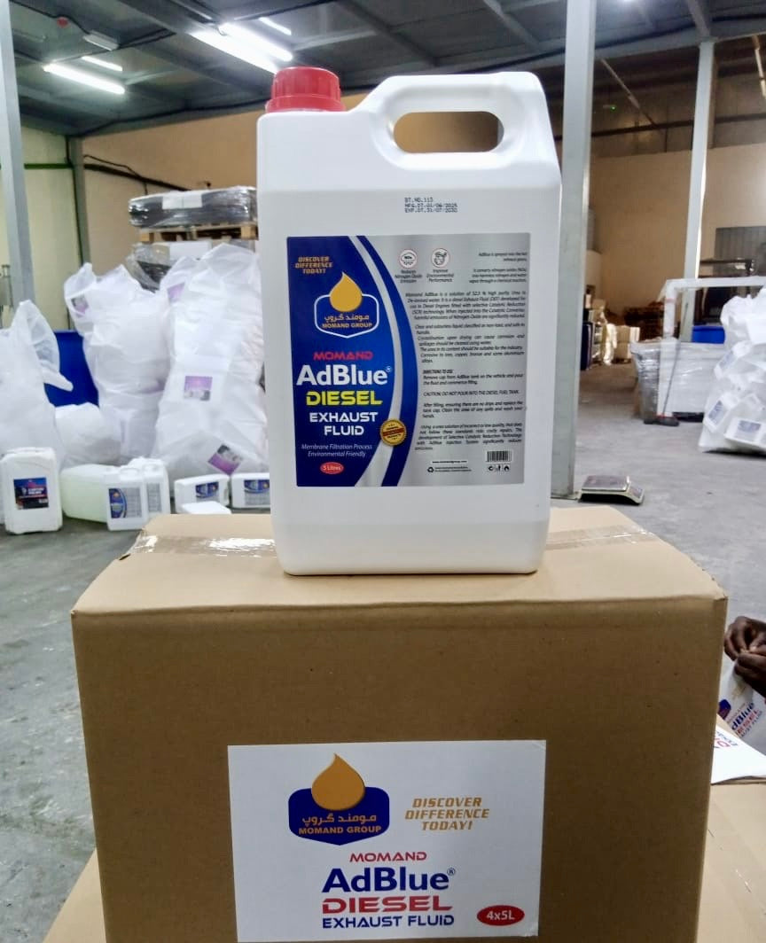 20 Liters Momand adblue 4x5L