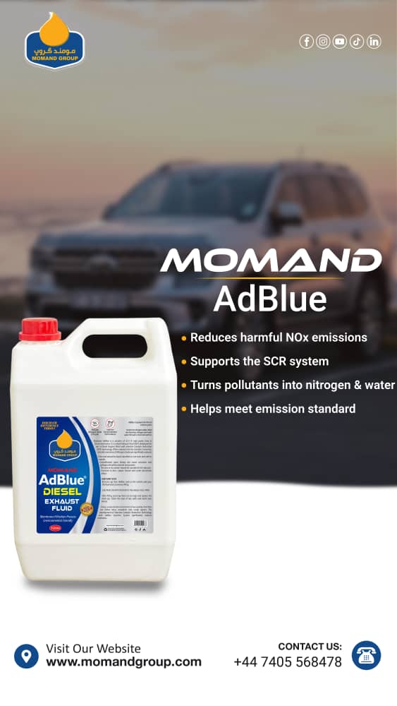20 Liters Momand adblue 4x5L