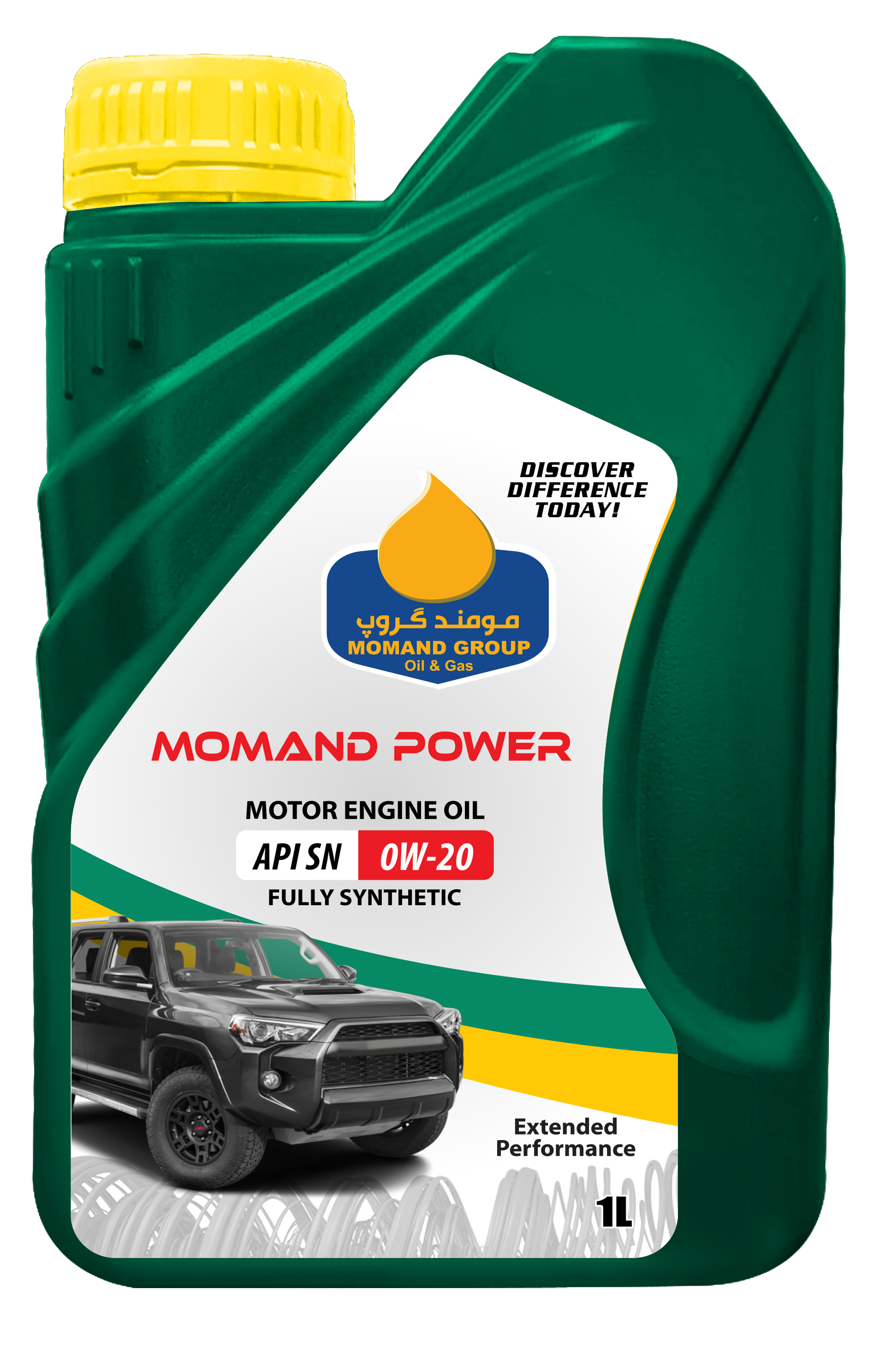 Momand Power 0W20  Engine Oil - 1L