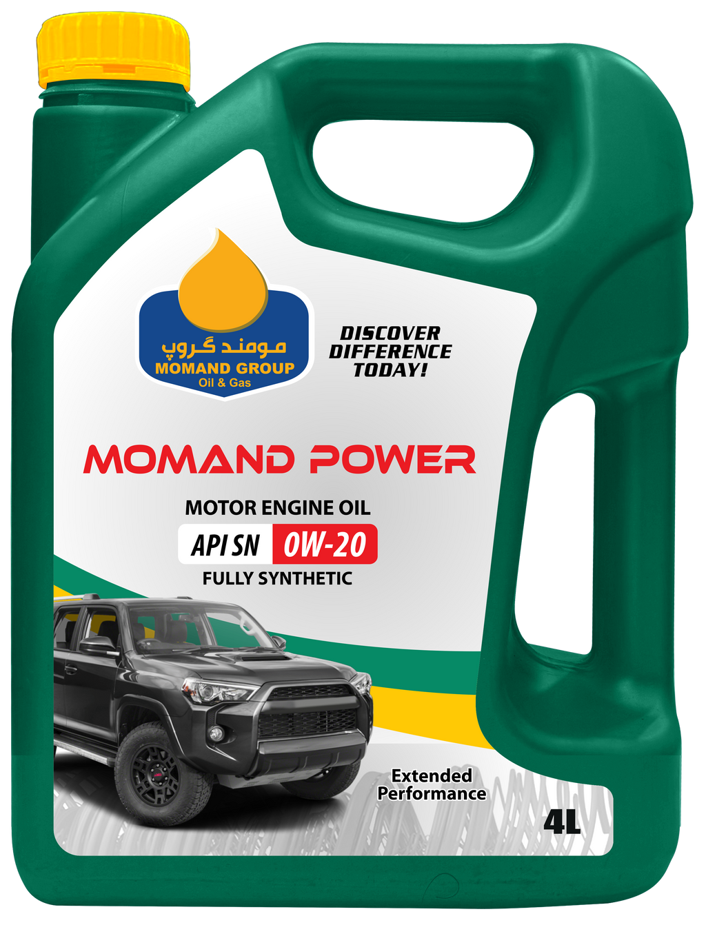 Momand Power 0W20  Engine Oil - 4L