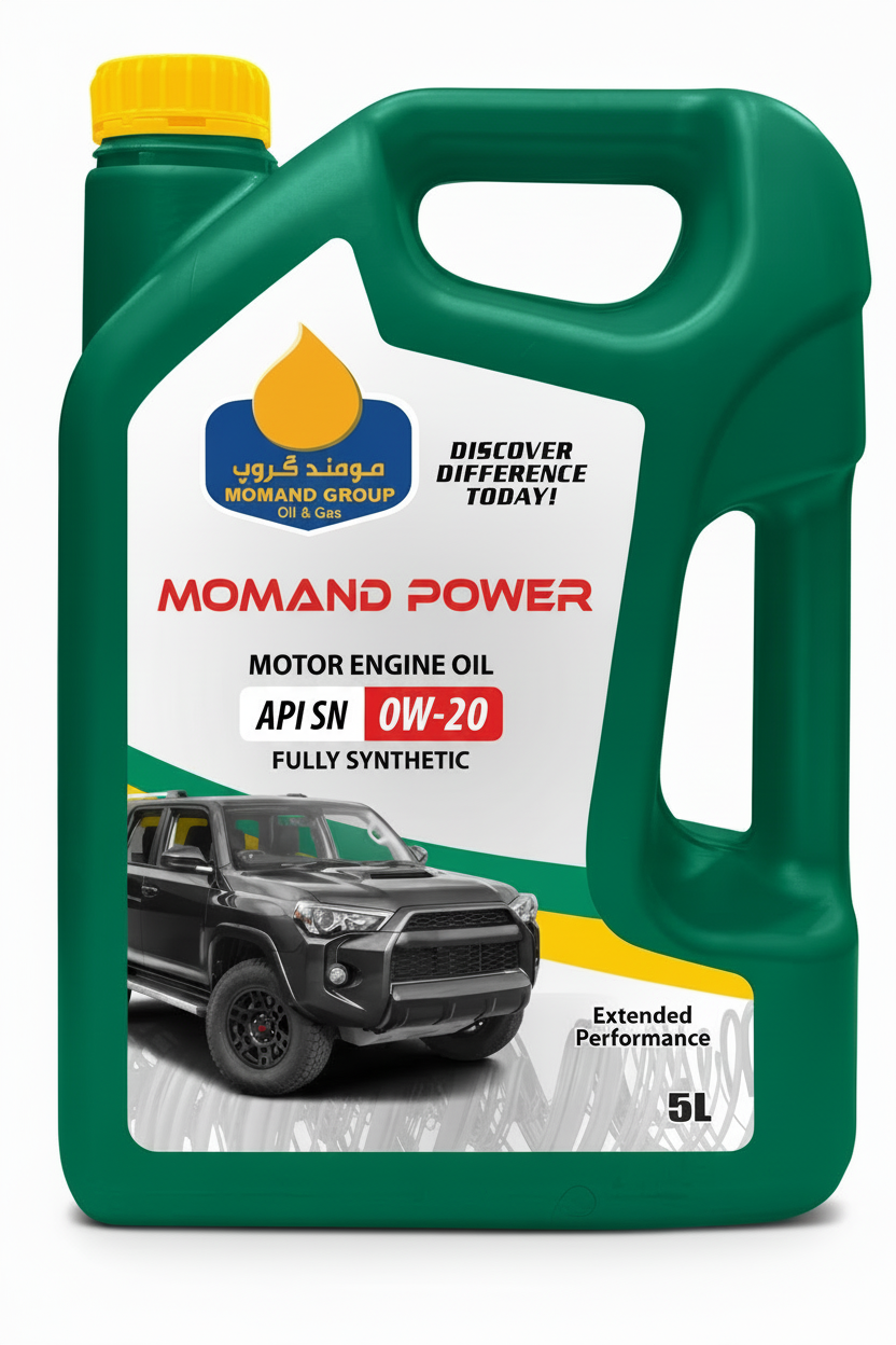 Momand Power 0W20  Engine Oil - 5L
