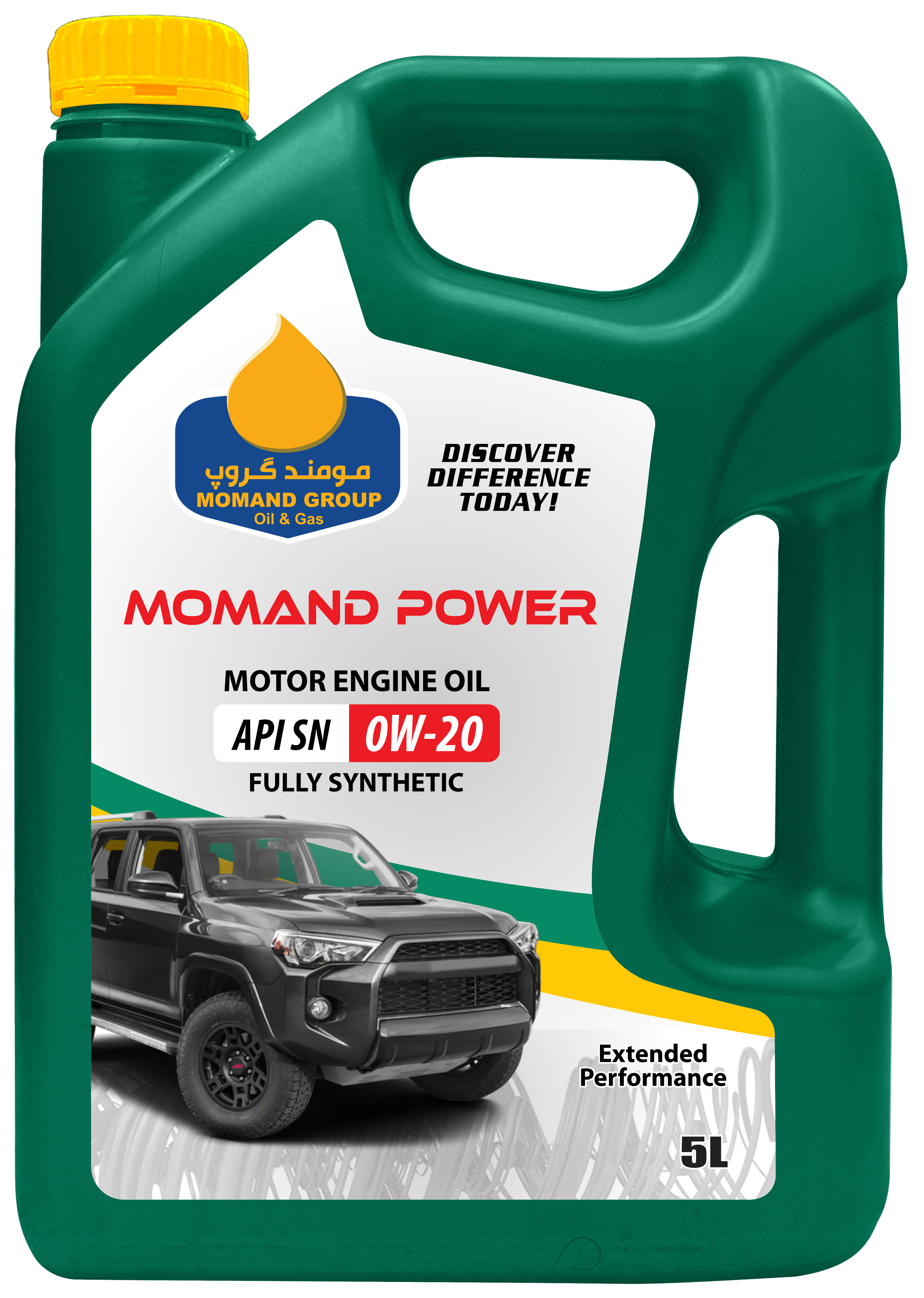 Momand Power 0W20  Engine Oil - 5L